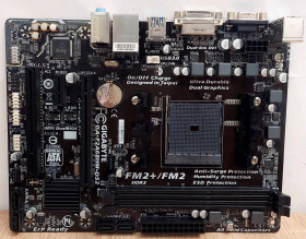 Материнські плати Материнские платы ^/--/^ Материнська плата  Gigabyte GA-F /--/ 2 /--/ A /--/ 68 /--/ HM-DS /--/ 2  /Socket FM /--/ 2/Socket FM /--/ 2+/MicroATX/2 x DDR /--/ 3 б/в ^_^^^ Материнская плата Gigabyte GA-F /--/ 2 /--/ A /--/ 68 /--/ HM-DS /--/ 2 /Socket FM /--/ 2/Socket FM /--/ 2+/MicroATX/2 x DDR /--/ 3 б/у - фото фото фото
