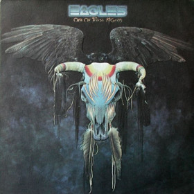 Платівки Пластинки ^/--/^ Eagles - One Of These Nights - 1975.    (LP). 12. Vinyl. Пластинка. Germany ^_^^^ Eagles — One Of These Nights — 1975. (LP). 12. Vinyl. Платівка. Germany - фото фото фото