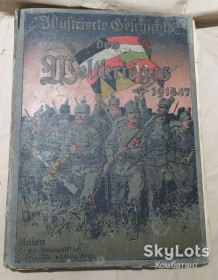 Видання - р. Издания - гг. ^/--/^ Часопис Illustrierte Geschichte des Weltkrieges 1914/1917 ^_^^^ Журнал Illustrierte Geschichte des Weltkrieges 1914/1917 - фото фото фото
