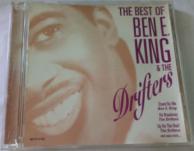 Музичні диски Музыкальные диски ^/--/^ BEN E. KING, THE DRIFTERS The Best Of Ben E. King &amp; The Drifters CD US &amp; Canada ^_^^^ BEN E. KING, The Drifters CD US & Canada - фото фото фото
