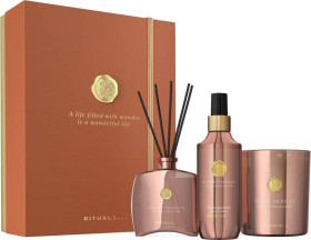 Інше Другое ^/--/^ Подарочный набор Rituals Suede Vanilla Luxury home gift set Новый! ^_^^^ Подарунковий набір Rituals Suede Vanilla Luxury home gift set Новий! - фото фото фото