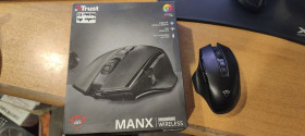Миші Мыши ^/--/^ Беспроводная игровая оптическая мышь Trust GXT 140 Manx 21790 № 23140916 ^_^^^ Бездротова ігрова оптична миша Trust GXT 140 Manx 21790 No 23140916 - фото фото фото