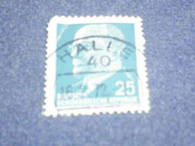 НДР, ФРН ГДР, ФРГ ^/--/^ ГДР-1961/72 г.-Вальтер Ульбрихт, стандарт ^_^^^ НДР-1961/72 р.-Вальтер Ульбріхт, стандарт - фото фото фото