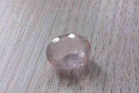 Кварц Кварц ^/--/^ Розовый  кварц 11.35  CT ^_^^^ Рожевий кварц 11.35 CT - фото фото фото