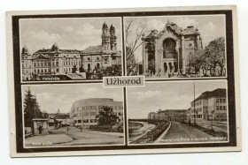 Україна Украина ^/--/^ Поштівка Ужгород. 1936 р. ^_^^^ Почтовка Ужгород. 1936 г. - фото фото фото