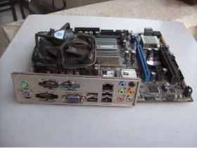 Материнські плати Материнские платы ^/--/^ MSI G /--/ 41 /--/ M-P /--/ 21 + intel Q /--/ 6600 + охолождження ^_^^^ MSI G /--/ 41 /--/ M-P /--/ 21 + intel Q /--/ 6600 + охлаждения - фото фото фото