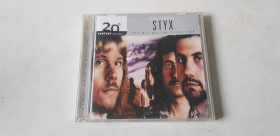 Музичні диски Музыкальные диски ^/--/^ Styx The Best Of CD ліцензія ^_^^^ Styx The Best Of CD лицензия - фото фото фото