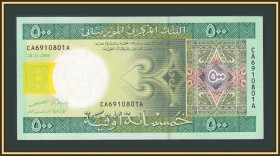Інші країни Другие страны ^/--/^ Мавритания 500 угий 2004 P-12  (12 /--/ a) UNC ^_^^^ Мавританія 500 вугий 2004 P-12 (12 /--/ a) UNC - фото фото фото