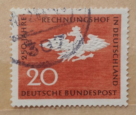 НДР, ФРН ГДР, ФРГ ^/--/^ Германия 1964 г - Счетная палата Германии, 250 лет ^_^^^ Німеччина 1964 р. - Рахункова палата Німеччини, 250 років - фото фото фото