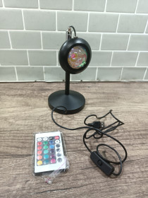 Світильники Светильники ^/--/^ Світлодіодна лампа Sunset Lamp з дистанційним керуванням 3838 ^_^^^ Светодиодная лампа Sunset Lamp с дистанционным управлением 3838 - фото фото фото