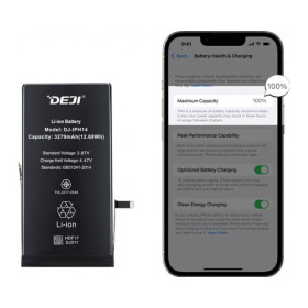 Акумулятори Аккумуляторы ^/--/^ Смарт-батарея (3279 mAh) для iPhone 14 (DEJI)  Отражает емкость  Распознается iOS как оригинал ^_^^^ Смарт-батарея (3279 mAh) для iPhone 14 (DEJI) Розпізнається iOS як оригінал - фото фото фото