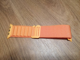 Розумні годинники (Smart watch) Умные часы (Smart watch) ^/--/^ Ремінець нейлоновий, регулюємий на пластиковій застібці Apple Watch 42 mm/44 mm/45 mm - фото фото фото