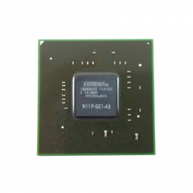 Мікросхеми Микросхемы ^/--/^ Микросхема NVIDIA N /--/ 11 /--/ P-GE /--/ 1-A /--/ 3 GeForce G /--/ 330 /--/ M видеочип для ноутбука - фото фото фото