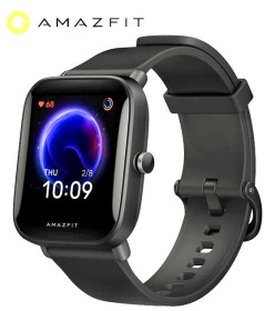 Розумні годинники (Smart watch) Умные часы (Smart watch) ^/--/^ Смарт-годинник Amazfit Bip U Black ^_^^^ Смарт-часы Amazfit Bip U Black - фото фото фото