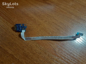 Шлейфи Шлейфы ^/--/^ Плата-шлейф USB ноутбука Lenovo IdeaPad G /--/ 580 G /--/ 585 N /--/ 580 N /--/ 585 - фото фото фото