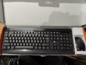 Комплекти Комплекты ^/--/^ Комплект беспроводной 2 /--/ E MK /--/ 410 Black № 23240109 ^_^^^ Комплект бездротовий 2 /--/ E MK /--/ 410 Black No 23240109 - фото фото фото