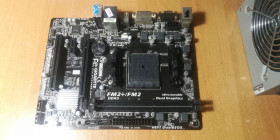 Материнські плати Материнские платы ^/--/^ Материнская плата Gigabyte GA-F /--/ 2 /--/ A /--/ 55 /--/ M-DS /--/ 2 Rev 3.0   (sFM /--/ 2/FM /--/ 2+, AMD A /--/ 55, PCI-Ex /--/ 16) ^_^^^ Материнська плата Gigabyte GA-F /--/ 2 /--/ A /--/ 55 /--/ M-DS /--/ 2 Rev 3.0 (sFM /--/ 2/FM /--/ 2+, AMD A /--/ 55, PCI-Ex /--/ 16) - фото фото фото