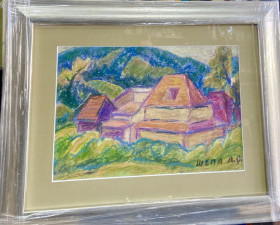 Картини, Гравюри, Живопис та Графіка Картины, Гравюры, Живопись и Графика ^/--/^ Антон Шепа.  Закарпатська школа живопису ^_^^^ Антон Шепа. Закарпатская школа живописи - фото фото фото
