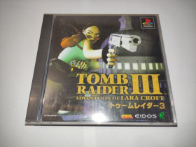 Диски з відеоіграми Диски с видеоиграми ^/--/^ Tomb Raider III PS /--/ 1 Playstation Японія ^_^^^ Tomb Raider III PS /--/ 1 Playstation Япония - фото фото фото