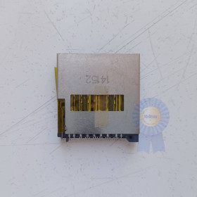 Материнські плати Материнские платы ^/--/^ Разъем SD CARD - №18 - Оригинал Демонтаж ^_^^^ Роз'єм SD CARD - No /--/ 18 - Оригінал Демонтаж - фото фото фото