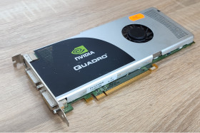 Відеокарти Видеокарты ^/--/^ Відеокарта PNY PCI-Ex Quadro FX /--/ 3700 512 /--/ MB DDRIII  (256 /--/ bit)  (500/1600)  (dual DVI, HDCP) - б/у - фото фото фото