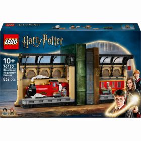 Конструктори Конструкторы ^/--/^ Блоковый конструктор LEGO Harry Potter Бук нук: Хогвартский экспресс (76450) Новый! ^_^^^ LEGO Harry Potter Бук нук: Хогвартський експрес (76450) Новий! - фото фото фото