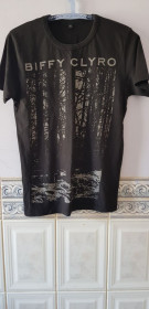 Футболки, майки Футболки, майки ^/--/^ Футболка &amp;quot;Biffy Clyro&amp;quot;  (100% cotton, S) ^_^^^ Футболка &amp;quot;Biffy Clyro&amp;quot; (100% cotton, S) - фото фото фото