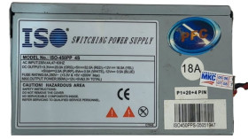 Блоки живлення Блоки питания ^/--/^ Б/В Блок живлення ISO  / ISO-450 /--/ PP 4 /--/ S / 350 /--/ W /  80 /--/ FAN / 20+4 / CPU: 4 / Sata:1 / Molex:3 / код.q /--/ 528 ^_^^^ Б/В Блок питания ISO / ISO-450 /--/ PP 4 /--/ S / 350 /--/ W / 80 /--/ FAN / 20+4 / CPU: 4+4 / Sata:1 / Molex:3 / код.q /--/ 527 - фото фото фото