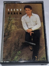 Касети Кассеты ^/--/^ CLINT BLACK Killin&amp;apos; Time. Cassette US ^_^^^ CLINT BLACK Killin&amp; Time. Cassette US - фото фото фото