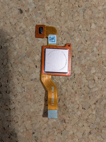 Шлейфи, перехідники Шлейфы, переходники ^/--/^ Xiaomi Redmi Note 5 сенсор отпечатка пальца ОРИГИНАЛ Б/У ^_^^^ Xiaomi Redmi Note 5 сенсор відбитка пальця Орігінал Б/У - фото фото фото