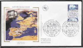 Франція Франция ^/--/^ Франция 1983 КОСМОС СПУТНИК METEOSAT СВЯЗЬ КОММУНИКАЦИИ КОСМИЧЕСКИЕ ДОСТИЖЕНИЯ КПД Mi.2416 ШЁЛК! ^_^^^ Франція 1983 КОСМОС ПУТНИК METEOSAT ЗВ'ЯЗЬ КОМУНІКАЦІЇ КОСМІЧНІ ДОСТИЖЕННЯ ККД Mi.2416 ШЕЛК! - фото фото фото