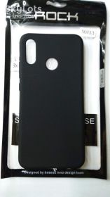 Чохли, бампера Чехлы, бампера ^/--/^ Силиконовый чехол Rock для Huawei Nova 3 black ^_^^^ Силіконовий чохол Rock для Huawei Nova 3 black - фото фото фото