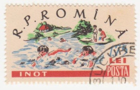 Румунія Румыния ^/--/^ Румыния 1960 г №  1929 гашеная ^_^^^ Румунія 1960 р. No 1929 гашена - фото фото фото