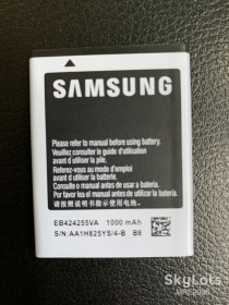 Акумулятори Аккумуляторы ^/--/^ SALE АКБ EB /--/ 424255 /--/ VA Samsung B /--/ 360 /--/ E, S /--/ 3350, S /--/ 3850, S /--/ 5220, S /--/ 5222, C /--/ 3510 1000 mAh AAAA - фото фото фото