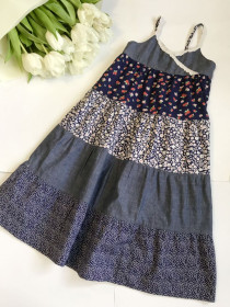 Сарафани Сарафаны ^/--/^ Сарафан H&amp;M. Стильний. Котон. 4/5 років. Ріст 110 см ^_^^^ Сарафан H&amp;M. Стильный. Котон. 4/5 лет. Рост 110 см - фото фото фото