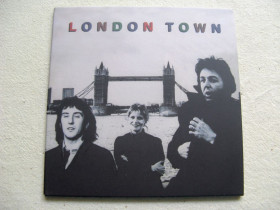 Музичні диски Музыкальные диски ^/--/^ CDLP Beatles Family. Paul McCartney &amp; Wings. London Town. 1978. ^_^^^ CDLP Beatles Family. Paul McCartney & Wings. London Town. 1978. - фото фото фото