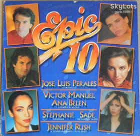 Платівки Пластинки ^/--/^ Various – Epic 10  (Epic – EPC 57030, Spain) EX+/EX+ ^_^^^ Various – Epic 10 (Epic – EPC 57030, Spain) EX+/EX+ - фото фото фото