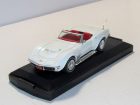 : Закордонні : Зарубежные ^/--/^ Chevrolet Corvette 1969, Vitesse   (Portugal). made in China. 1:43 Коробка. Шевроле 1969. ^_^^^ Chevrolet Corvette 1969, Vitesse (Portugal). 1:43 Коробка. Шевроле 1969. - фото фото фото