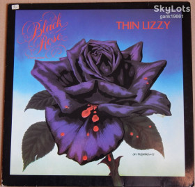 Платівки Пластинки ^/--/^ Thin Lizzy – Black Rose  (A Rock Legend)  (Vertigo – 6360 169, Germany) insert NM-/NM- ^_^^^ Thin Lizzy – Black Rose (A Rock Legend) (Vertigo – 6360 169, Germany) insert NM-/NM- - фото фото фото