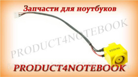 Інші комплектуючі Другие комплектующие ^/--/^ Разъем питания PJ /--/ 777 (Lenovo: X /--/ 300, X /--/ 301 series), c кабелем ^_^^^ Роз'єм живлення PJ /--/ 777 (Lenovo: X /--/ 300, X /--/ 301 series), c кабелем - фото фото фото