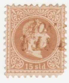 Австрія Австрия ^/--/^ Австрийская Почта в Турецкой Империи   1867  г. № 5 гашеная ^_^^^ Австрійська Пошта в Турецькій Імперії 1867 р. No 5 гашена - фото фото фото