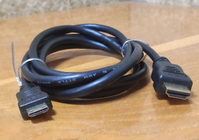 Комплектуючі для моніторів Комплектующие для мониторов ^/--/^ Кабель HDMI to mini-HDMI Viewcon 1.8 м  (VD /--/ 091) | Якість! ^_^^^ Кабель HDMI to mini-HDMI Viewcon 1.8 м (VD /--/ 091) | Качество! - фото фото фото