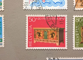 Мистецтво Искусство ^/--/^ Швейцария Искусство 1987 ^_^^^ Швейцарія Мистецтво 1987 - фото фото фото