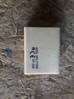 Маршрутизатори Маршрутизаторы ^/--/^ Сплиттер ADSL Splitter SP-206 - разветвитель для модема и телефона ^_^^^ Спліттер ADSL Splitter SP-206 - розгалужувач для модему і телефону - фото фото фото