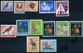 ПАР ЮАР ^/--/^ Южноафриканская республика (первая серия)** 1961 г. ^_^^^ Південноафриканська республіка (перша серія) 1961 - фото фото фото