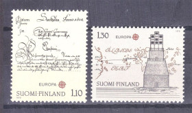 Балтійські країни Балтийские страны ^/--/^ Финляндия  1979 г  MNH  - ЕВРОПА  СЕПТ /  EUROPA  CEPT - ^_^^^ 1979 MNH - Європа СЕПТ / EUROPA CEPT - фото фото фото
