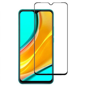Чохли, бампера Чехлы, бампера ^/--/^ Захисне скло LUX для Xiaomi Redmi 9 /--/ C Full Сover чорний 0,3 мм в упаковці ^_^^^ Защитное стекло LUX для Xiaomi Redmi 9 /--/ C Full Сover черный 0,3 мм в упаковке - фото фото фото