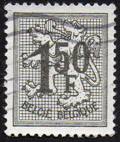 Бенілюкс Бенилюкс ^/--/^ Бельгія 1969 - Геральдичний лев  (Гб) ^_^^^ Бельгия 1969 — Геральдический лев (Гб) - фото фото фото