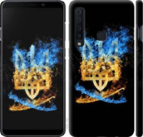 Чохли, бампера Чехлы, бампера ^/--/^ Чехол на Samsung Galaxy A /--/ 9 (2018) Герб 1635 /--/ m-1503 - фото фото фото