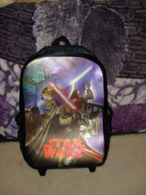 Рюкзаки Рюкзаки ^/--/^ Рюкзак голограмний    (мiняє зоображеня) STAR WARS ^_^^^ Рюкзак голограммный (мiняє зоображеня) STAR WARS - фото фото фото